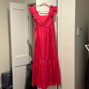 Aqua for Bloomingdale’s Passion Sleeveless Maxi Dress